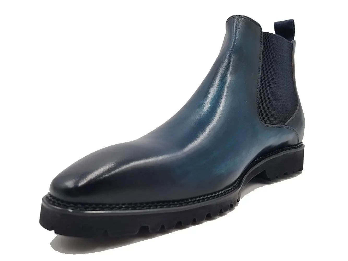 Patina Chelsea Boot Lug Sole ride zone