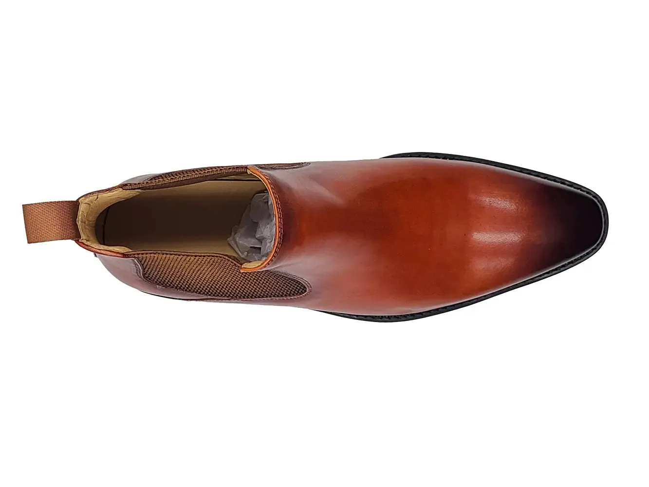 Patina Chelsea Boot Lug Sole ride zone