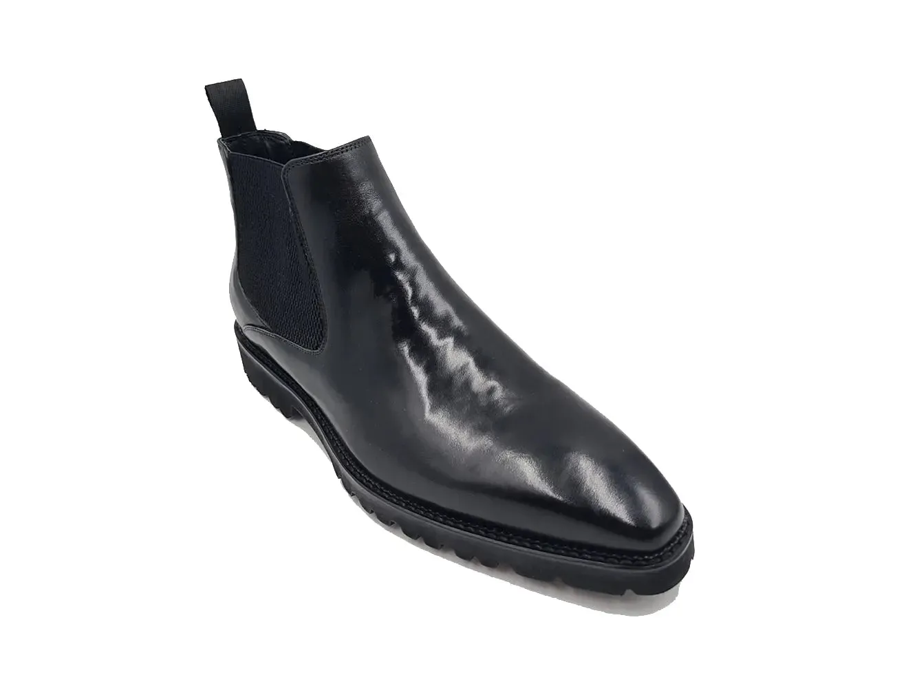 Patina Chelsea Boot Lug Sole ride zone