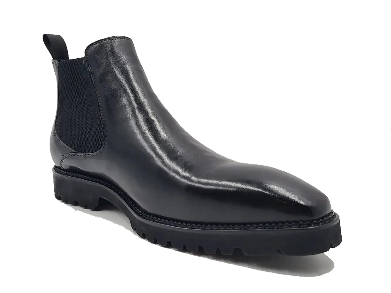 Patina Chelsea Boot Lug Sole ride zone