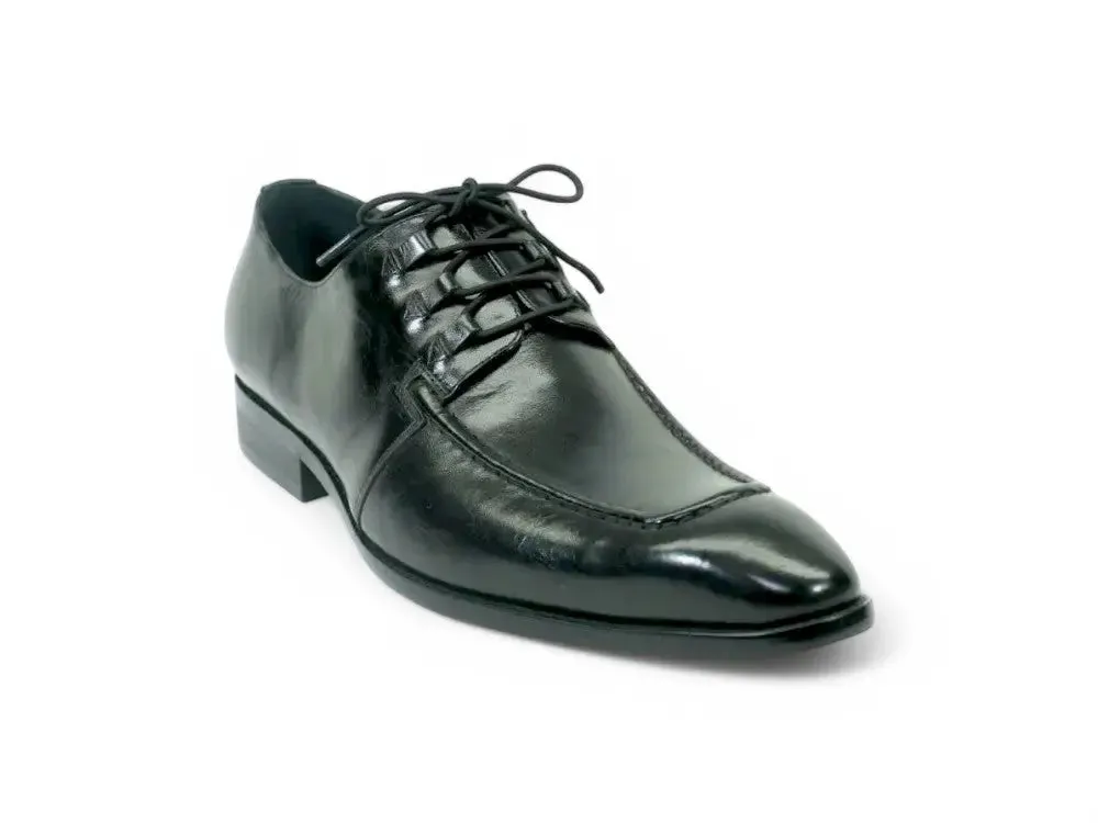 Patina Finish Calfskin Lace-up Shoe modern tribe