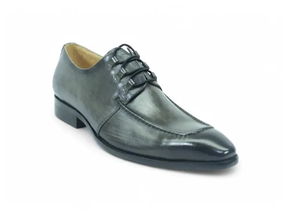 Patina Finish Calfskin Lace-up Shoe modern tribe