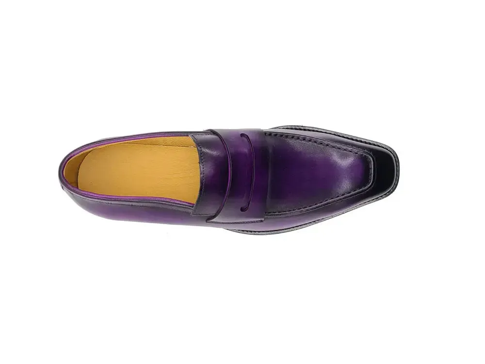 Patina Finished Penny Loafer work ready