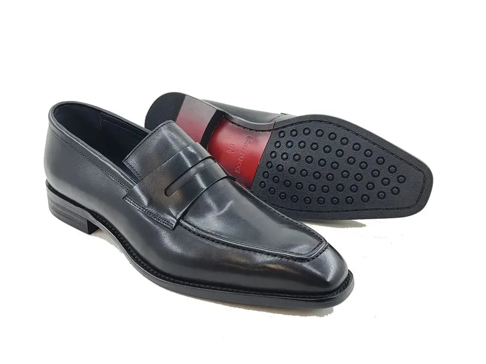 Patina Finished Penny Loafer work ready