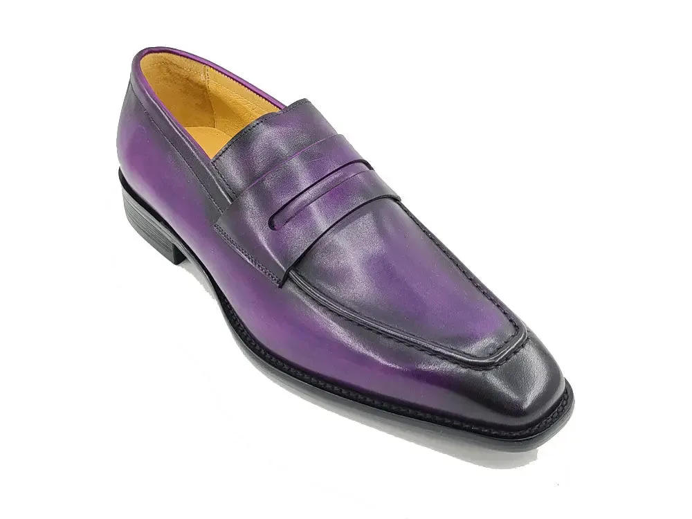 Patina Finished Penny Loafer work ready