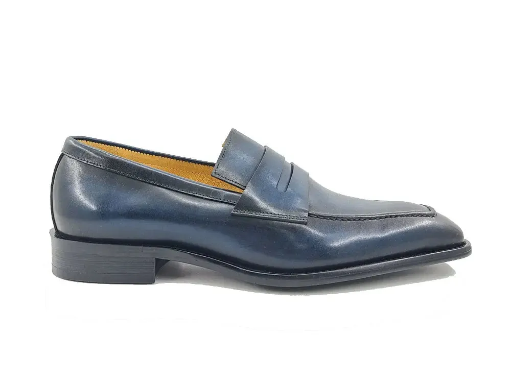 Patina Finished Penny Loafer work ready