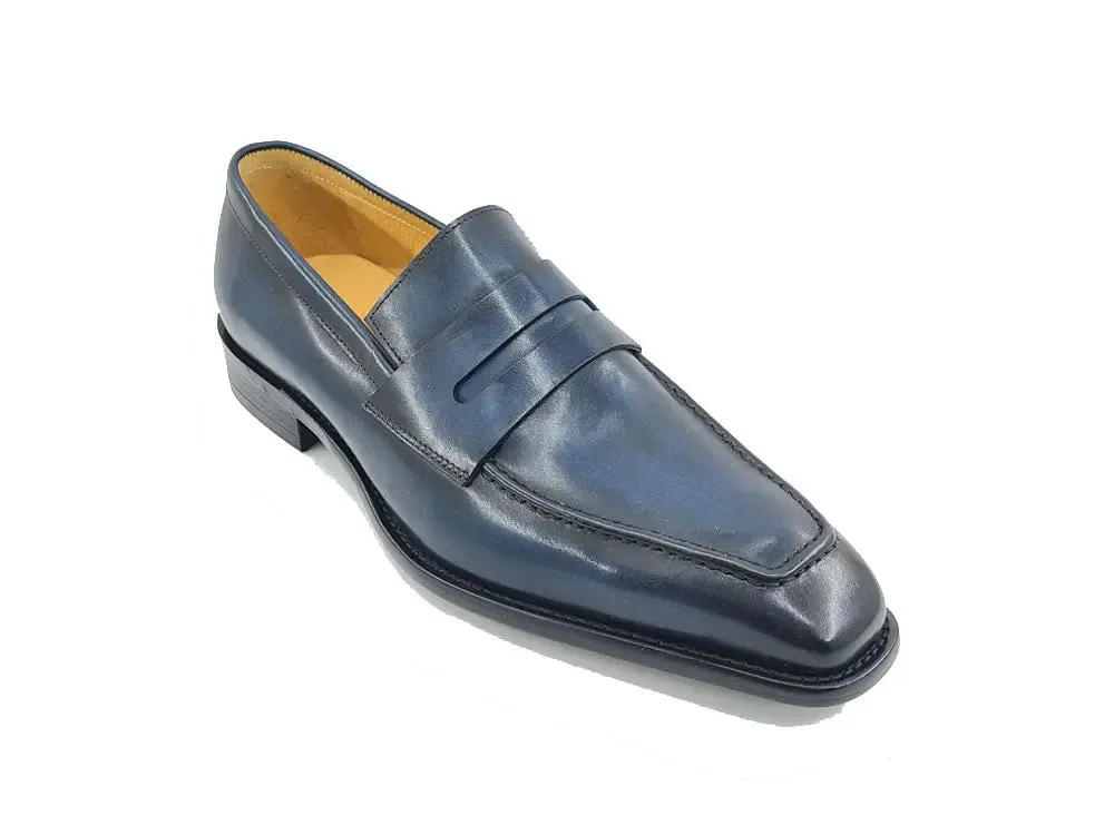Patina Finished Penny Loafer work ready