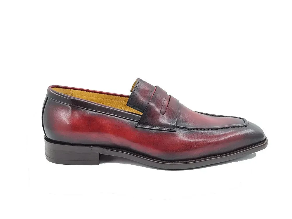 Patina Finished Penny Loafer work ready