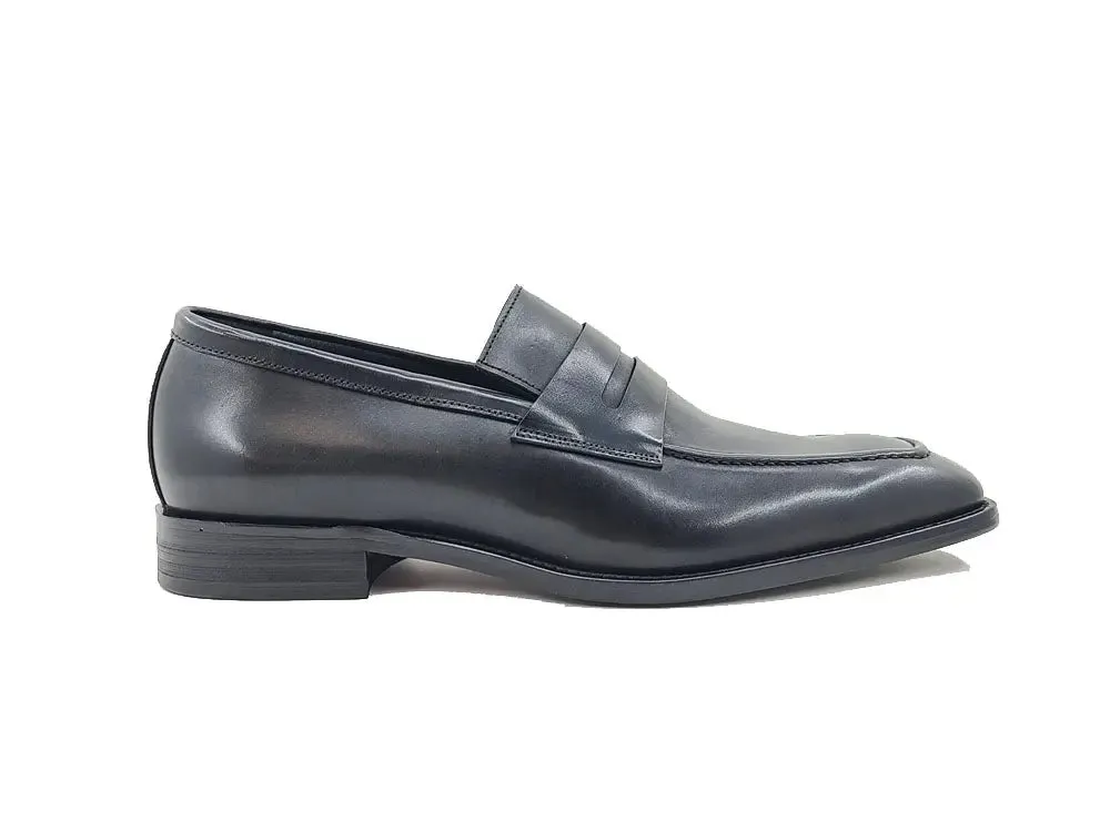 Patina Finished Penny Loafer work ready