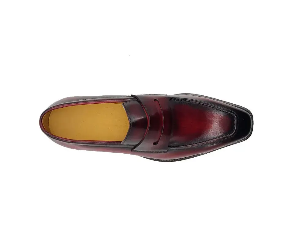 Patina Finished Penny Loafer work ready