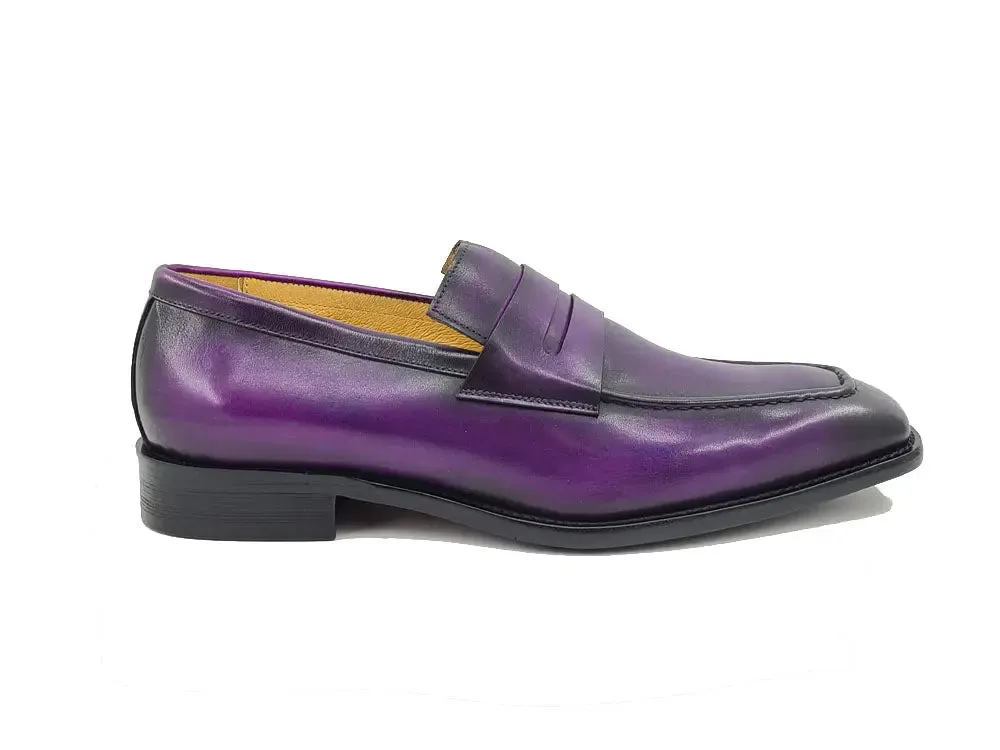 Patina Finished Penny Loafer work ready