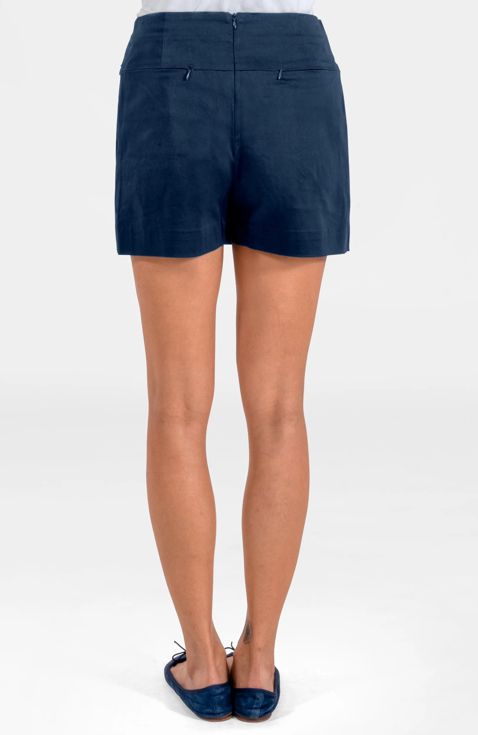 Peek A Boo Skort - Solid smart pants