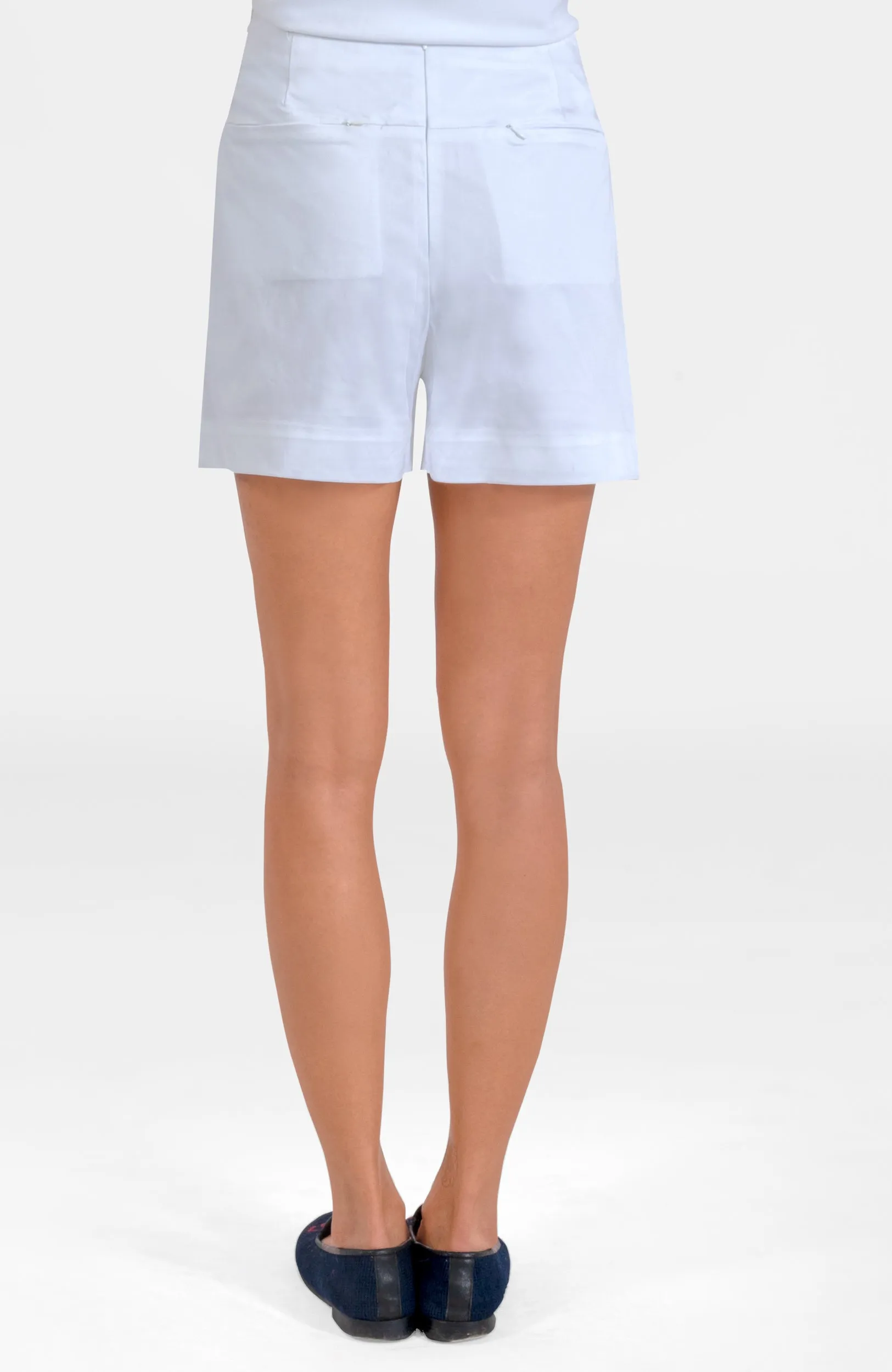 Peek A Boo Skort - Solid smart pants