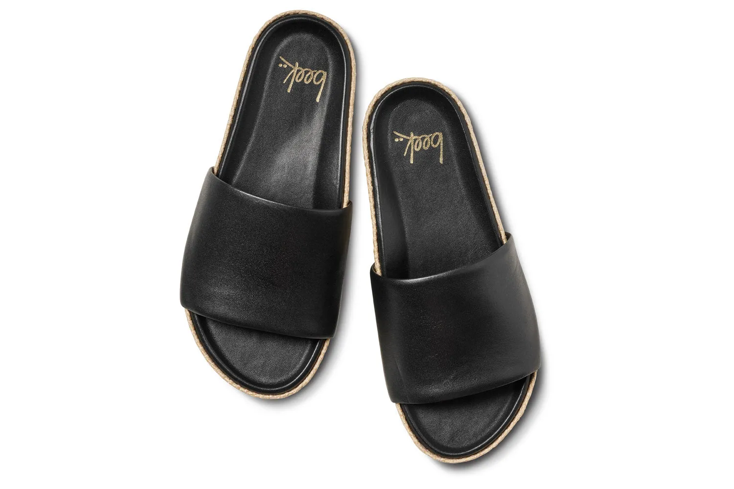 PELICAN JUTE - Black freedom feel
