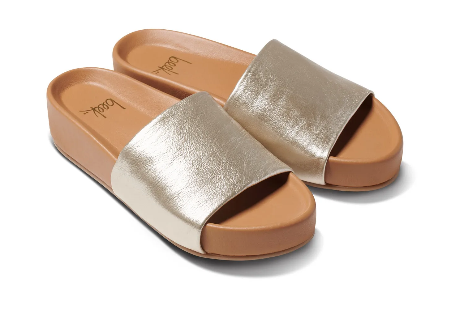 PELICAN - Platinum/Beach cool feet