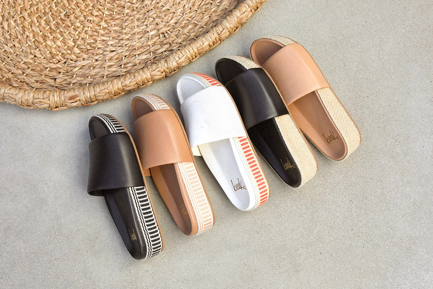 PELICAN TEXTILE - Honey barefoot style