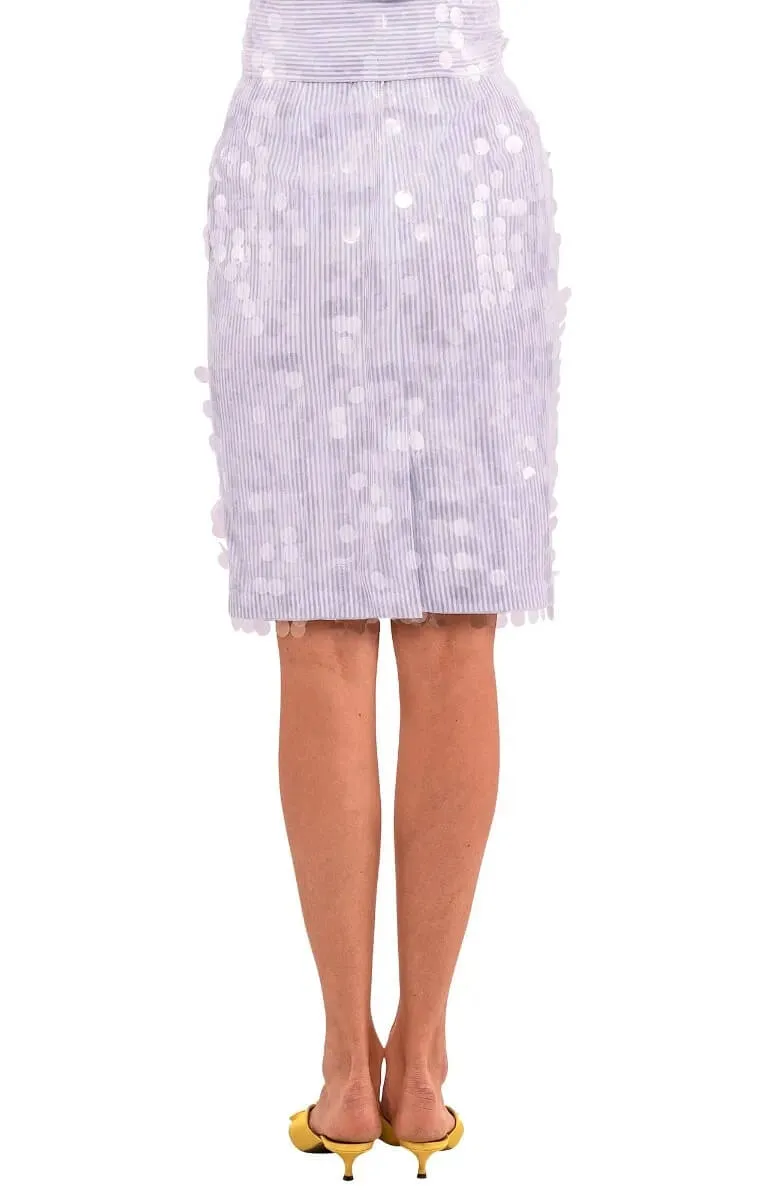 Pencil Skirt - Studio 54 tech pants