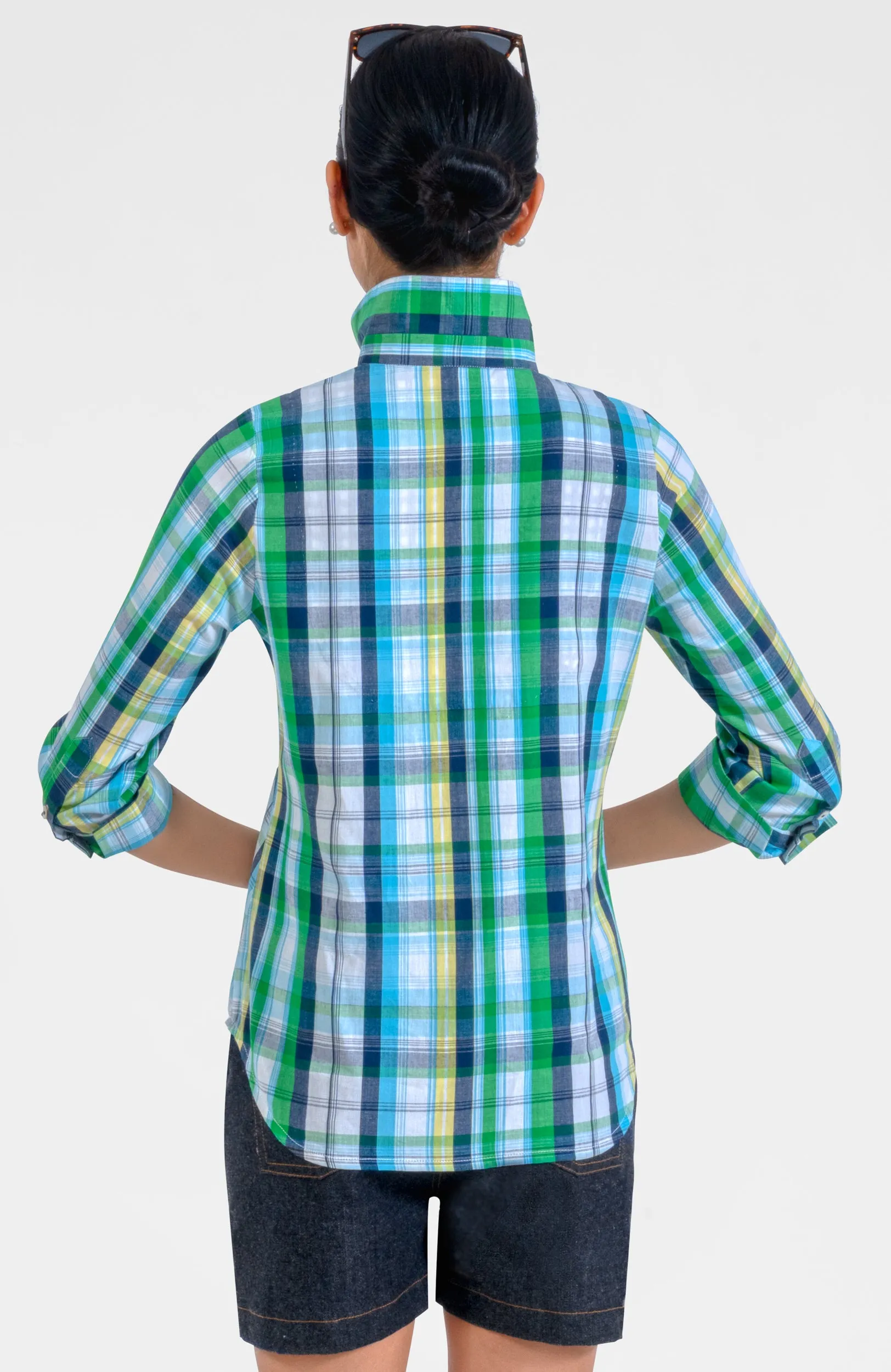 Picnic Time Boyfriend Shirt daily outfit