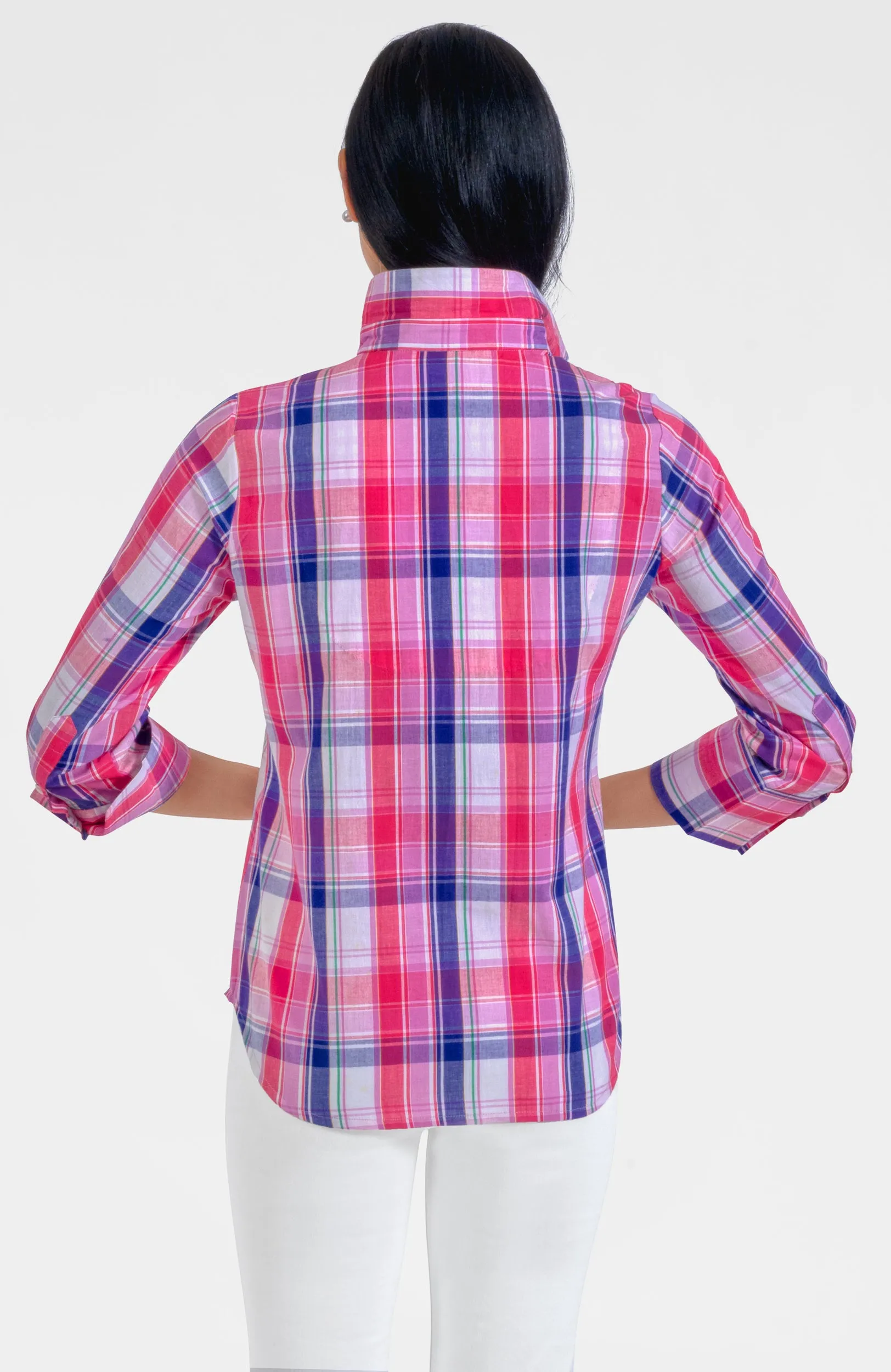 Picnic Time Boyfriend Shirt daily outfit