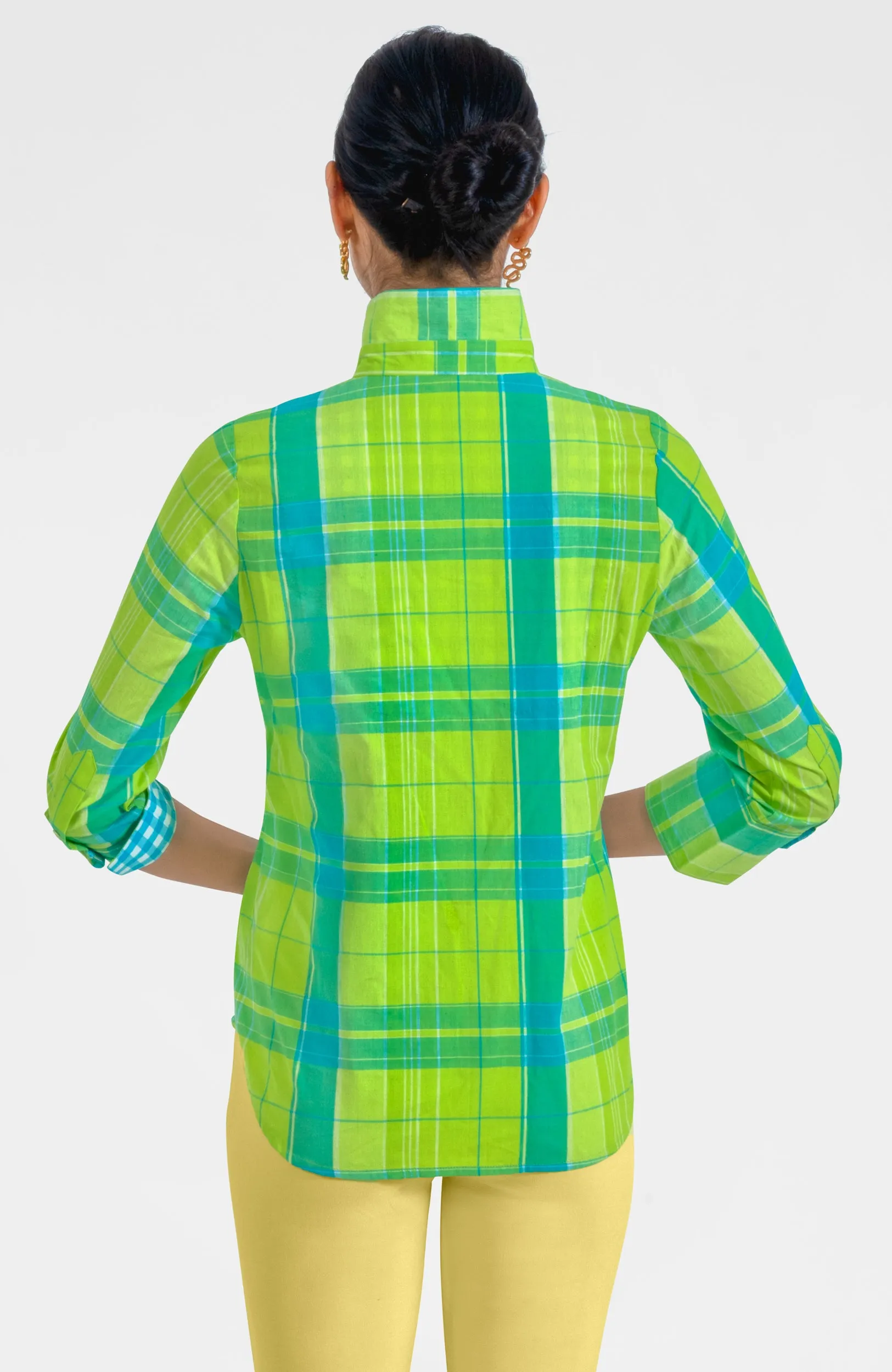 Picnic Time Boyfriend Shirt daily outfit