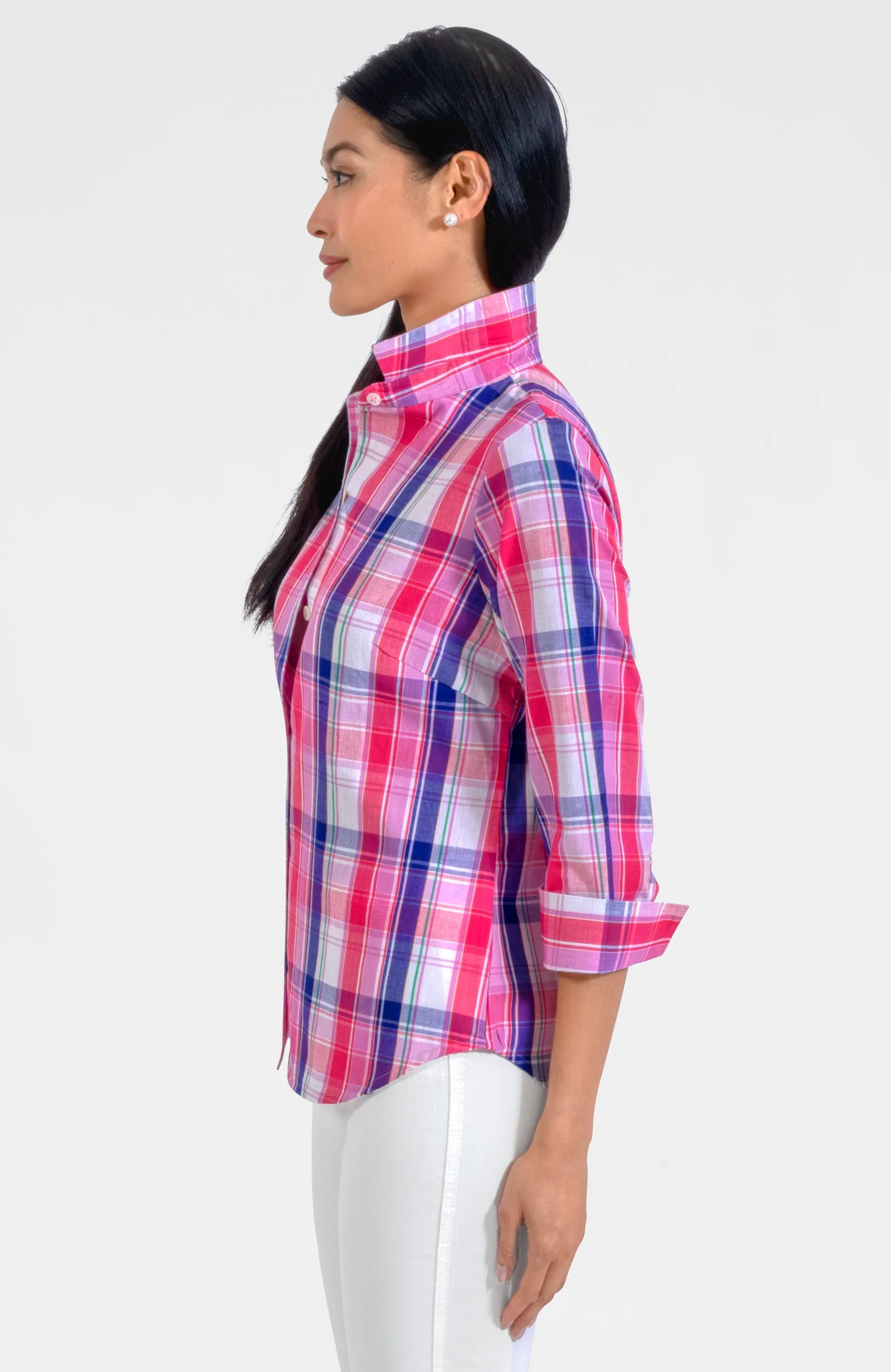Picnic Time Boyfriend Shirt daily outfit