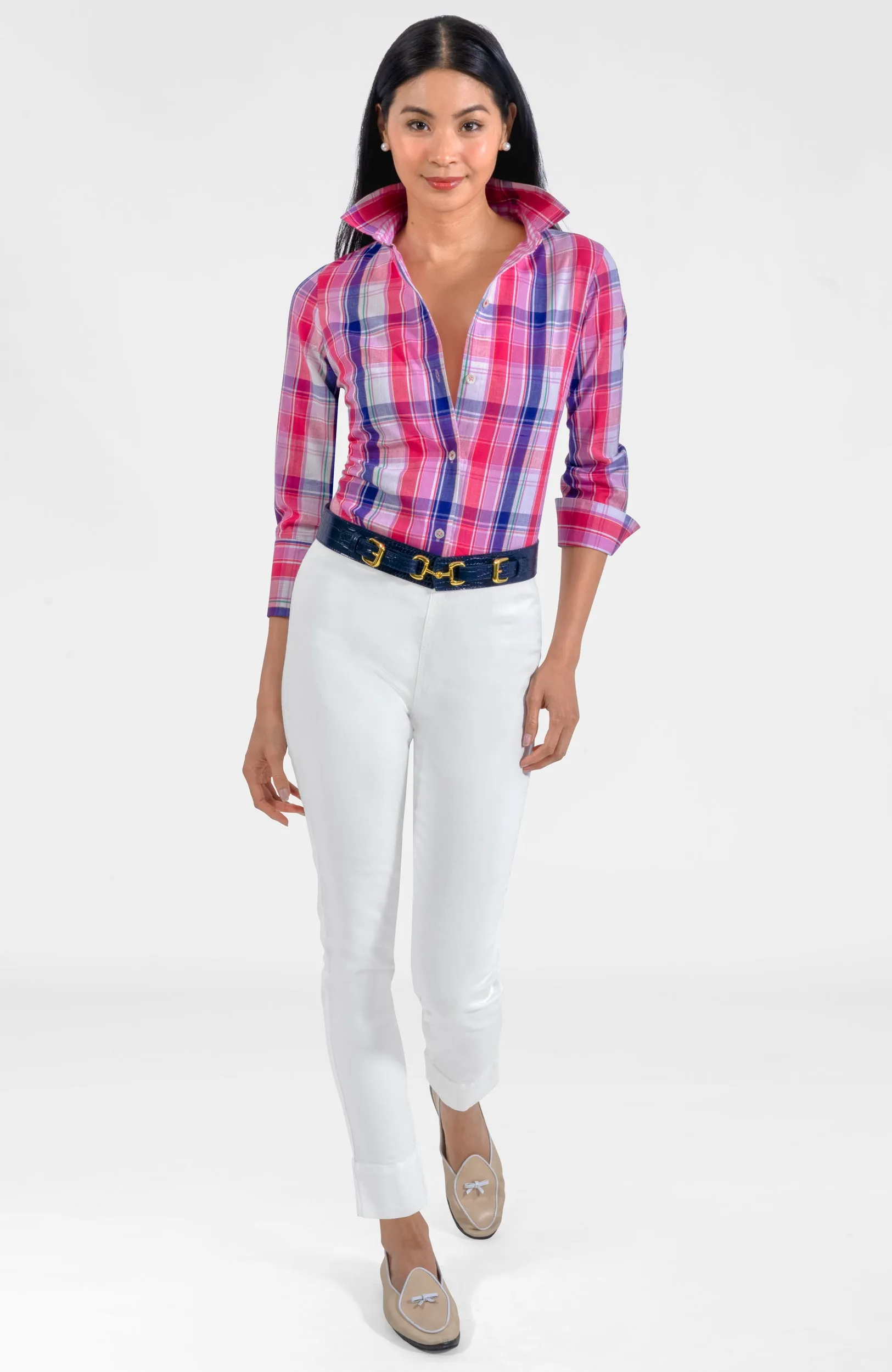 Picnic Time Boyfriend Shirt daily outfit