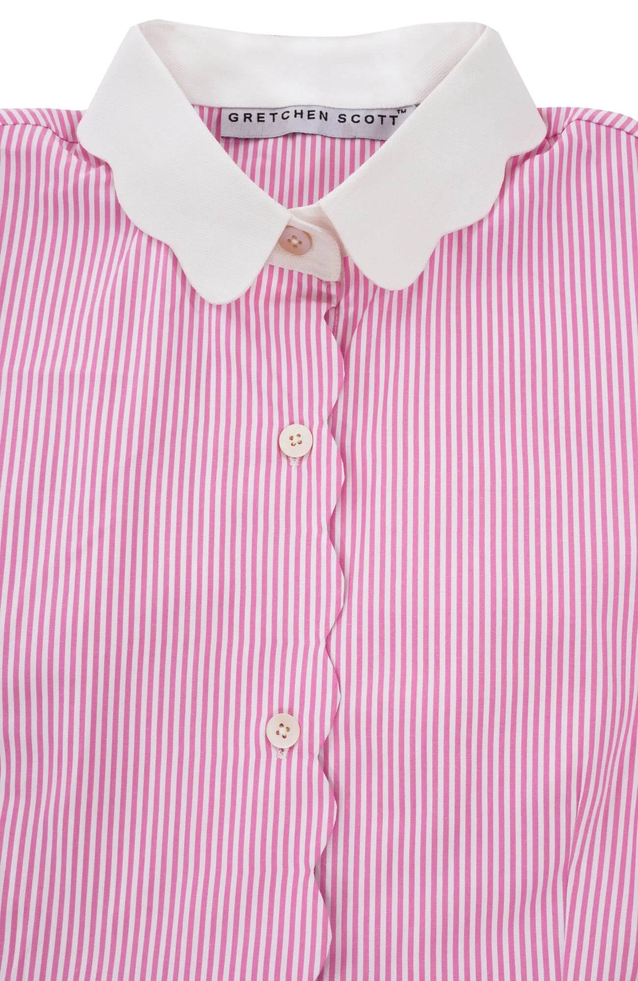 Pique All Day Pinstripe Shirt multi-function