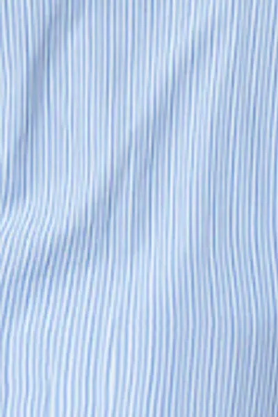 Pique All Day Pinstripe Shirt multi-function