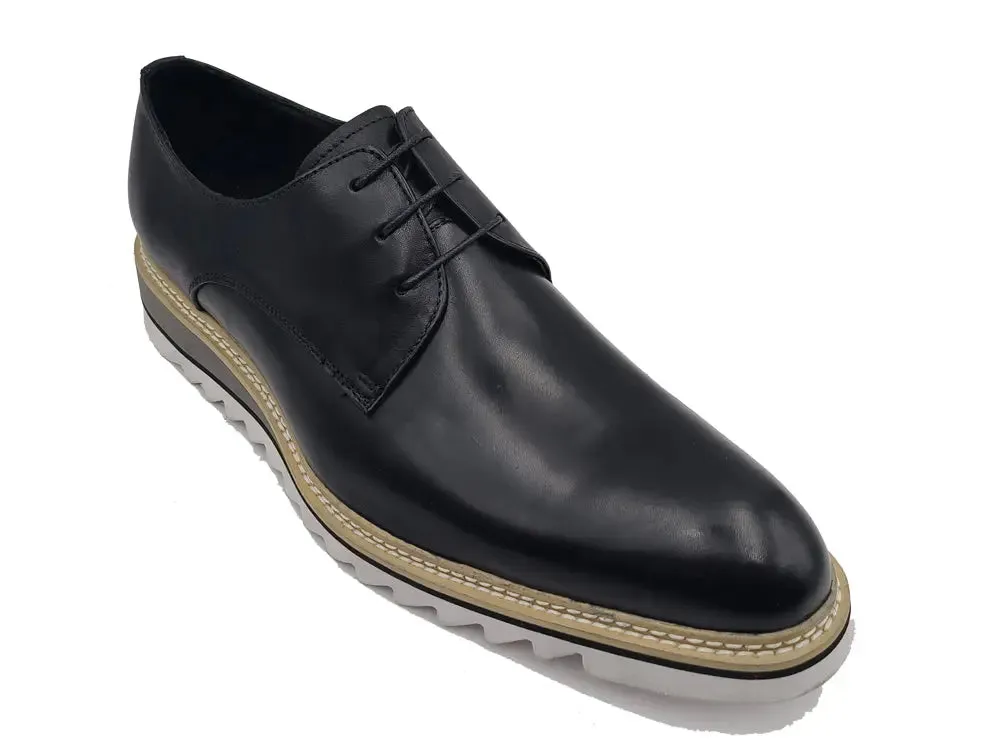 Plain Toe Blucher Style Oxford urban leisure