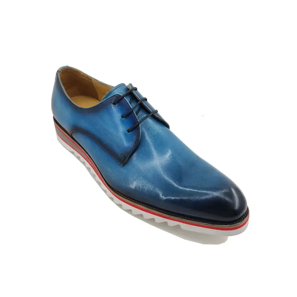 Plain Toe Blucher Style Oxford urban leisure