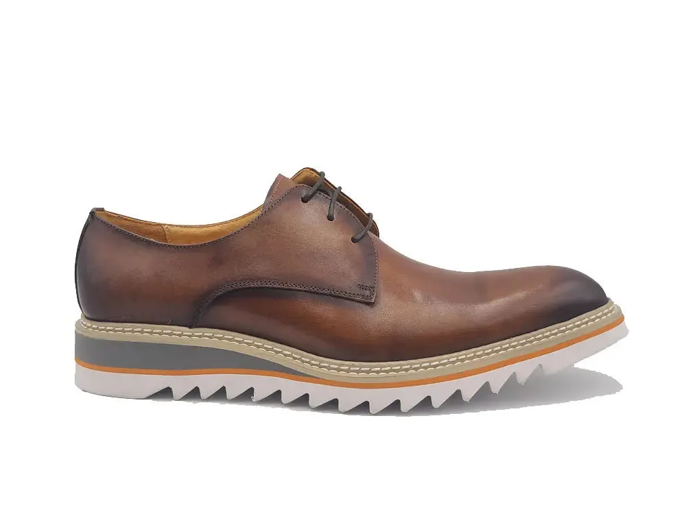 Plain Toe Blucher Style Oxford urban leisure