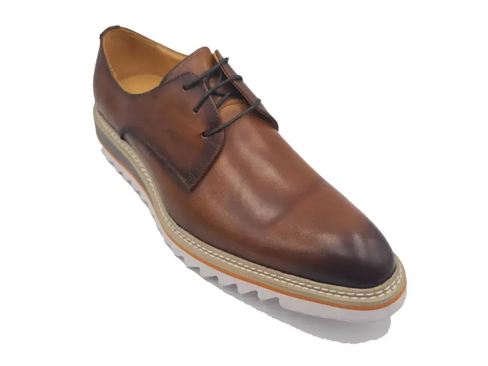 Plain Toe Blucher Style Oxford urban leisure