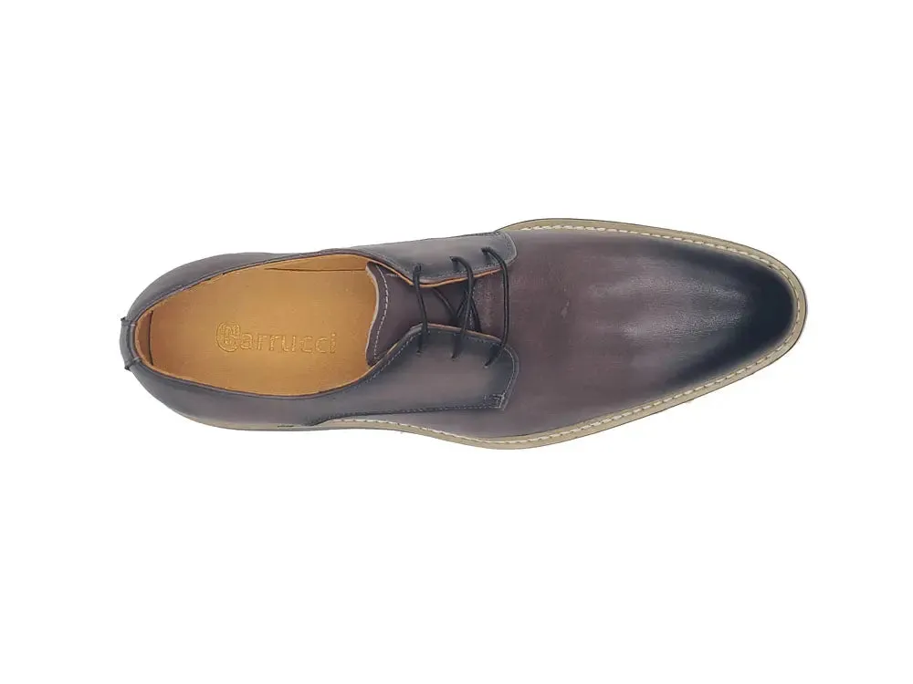 Plain Toe Blucher Style Oxford urban leisure