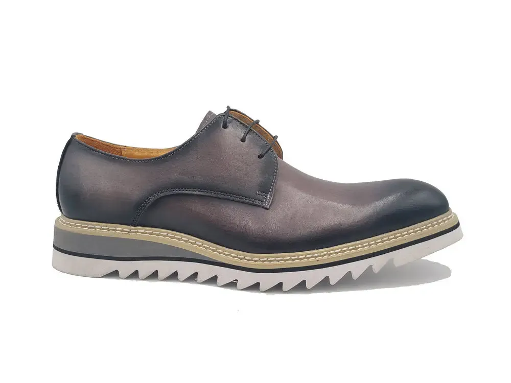 Plain Toe Blucher Style Oxford urban leisure