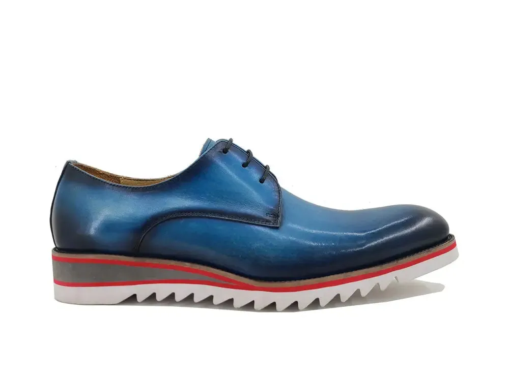 Plain Toe Blucher Style Oxford urban leisure