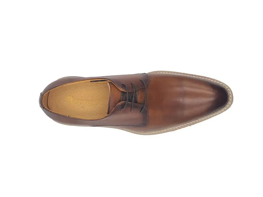 Plain Toe Blucher Style Oxford urban leisure