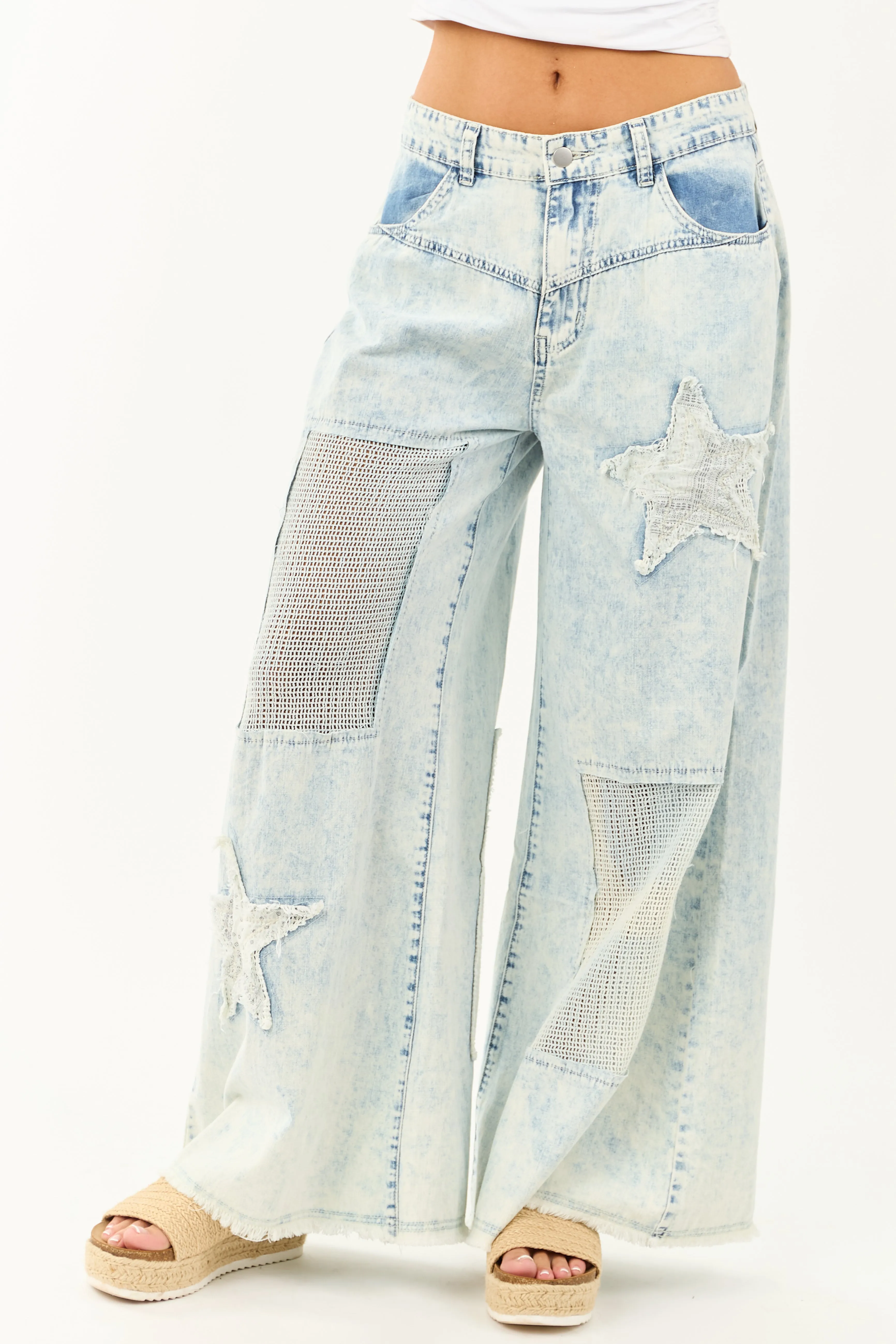 7/8/2025,ALL_PRODUCTS,back-in-stock:true,filter-color:Blue,filter-fabric:Cotton,filter-fabric:Denim,filter-inseam:30",filter-inseam:31",filter-rise:High Rise,filter-season:Fall,filter-style:Non-Distressed,filter-style:Wide Leg,filter-wash:Acid Wa