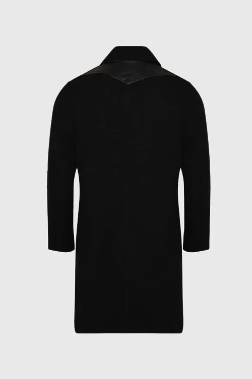 Power Wool Coat comfort zone
