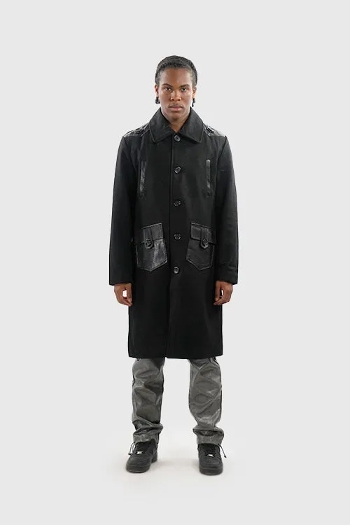 Power Wool Coat comfort zone