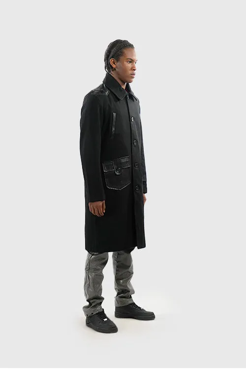Power Wool Coat comfort zone