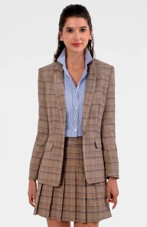 Blazers,Coats & Jackets,Fall/Holiday '24,Fall/Winter,Fall/Winter '24 Collection,Fall/Winter 2024,Fall/Winter Collection,Featured Collection,Jackets,Jackets Collection,Online Store,Outerwear Collection,Preparatory Plaid,Preparatory Plaid Collection,Pr