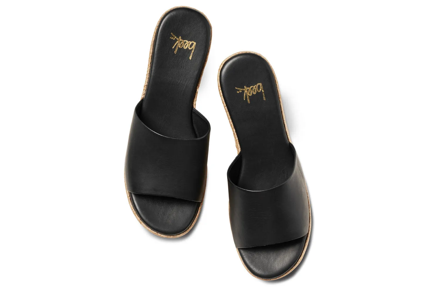 PRINIA JUTE - Black light fit