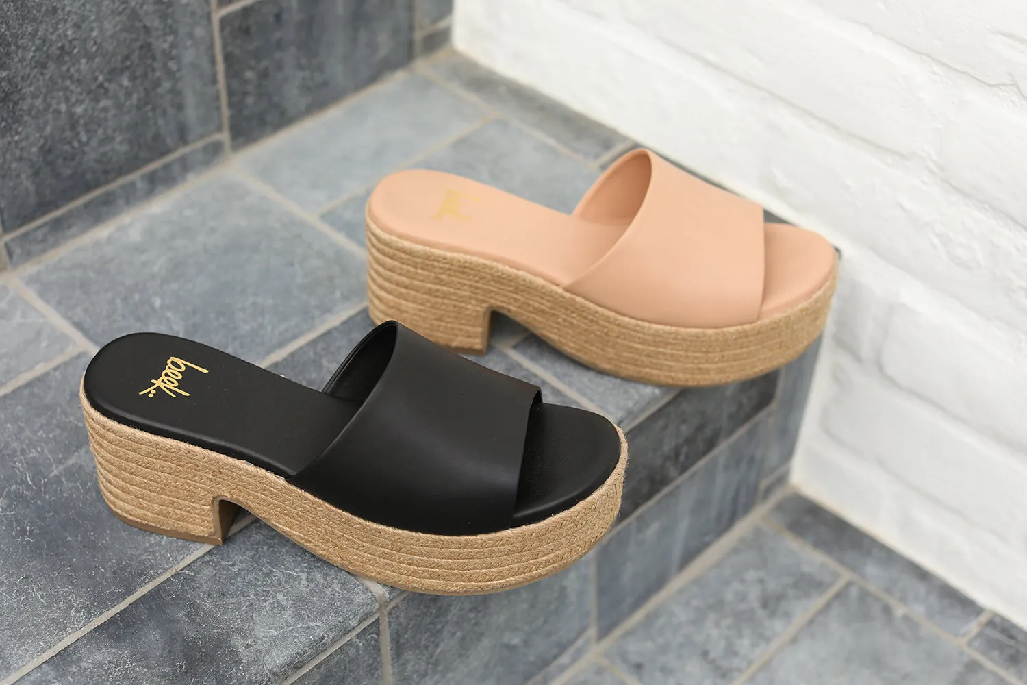 PRINIA JUTE - Black light fit