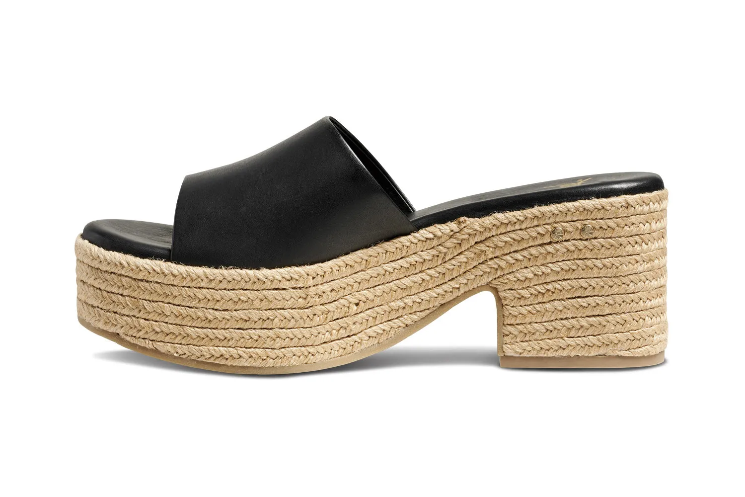 PRINIA JUTE - Black light fit