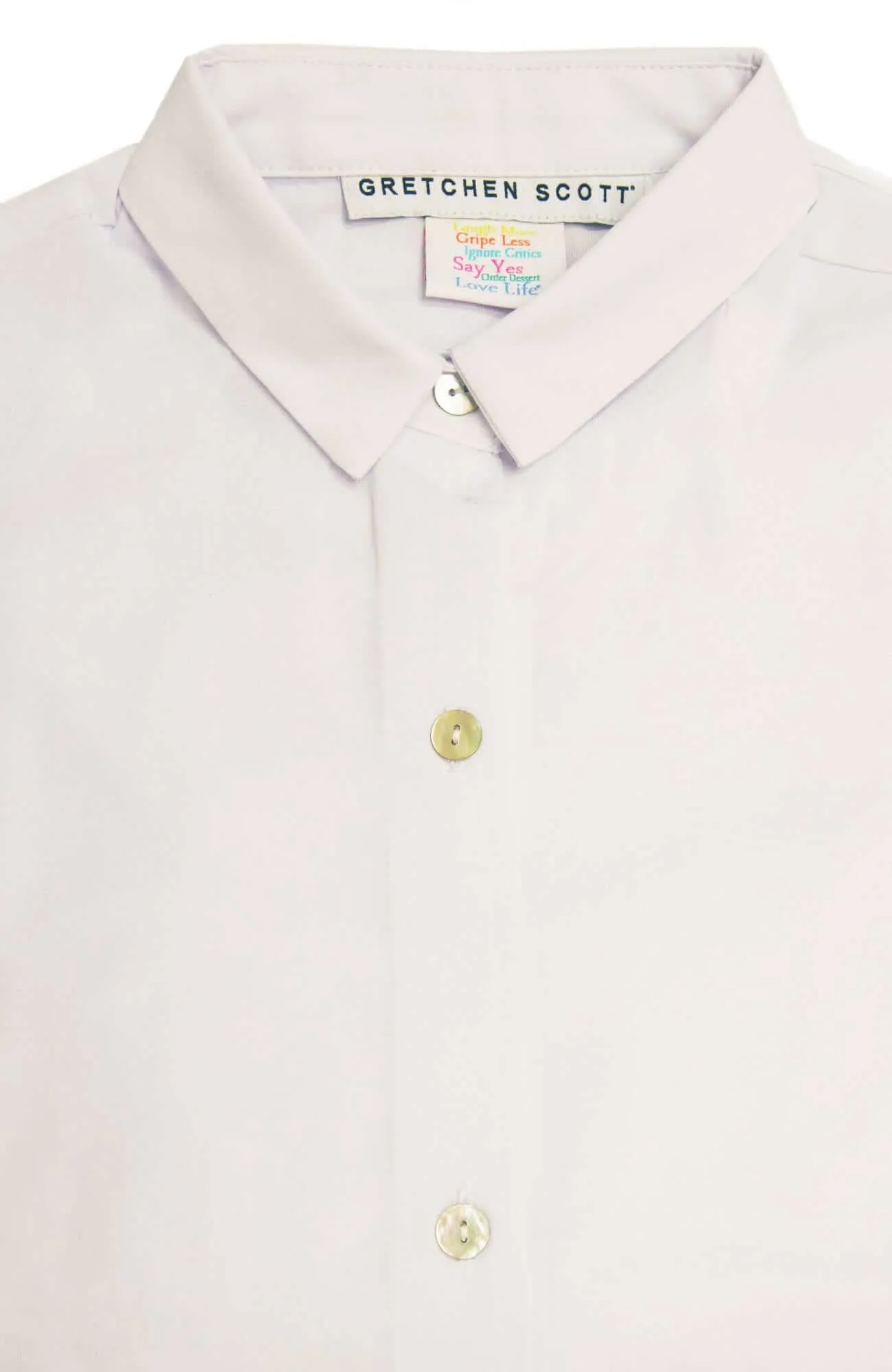 Priss Blouse - Chiffon tech fabric