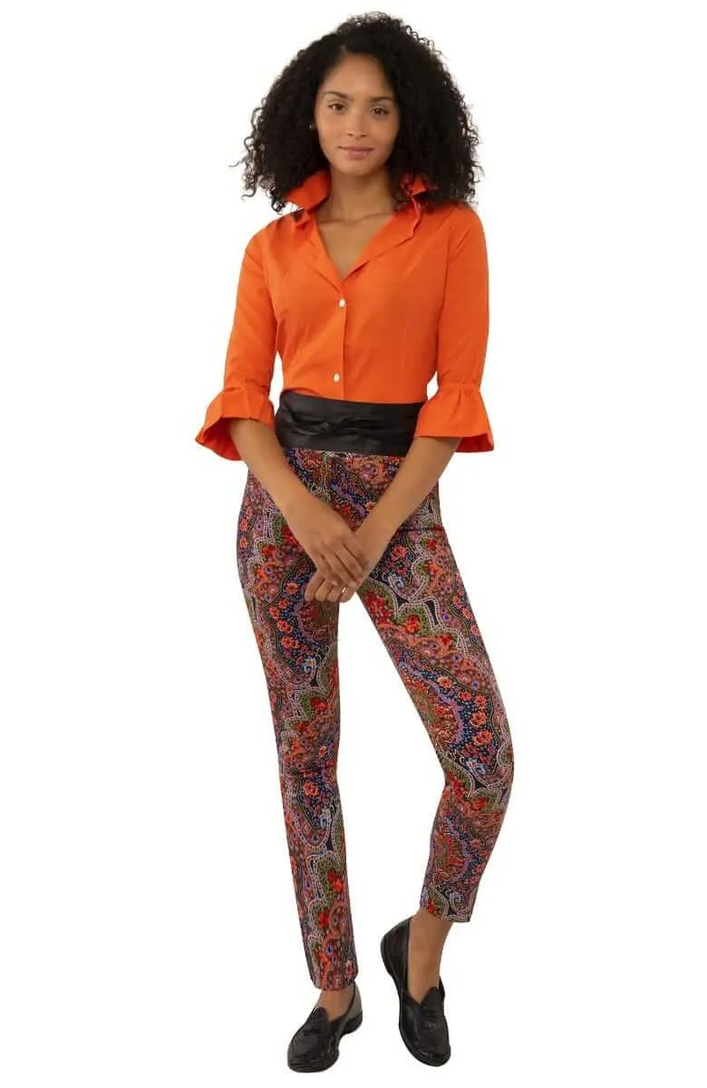 Priss Blouse - Chiffon tech fabric