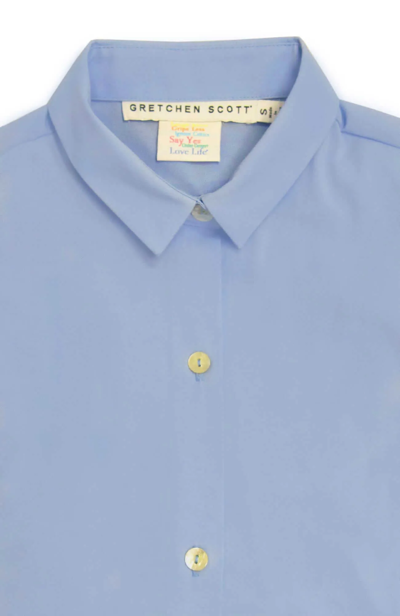 Priss Blouse - Chiffon tech fabric