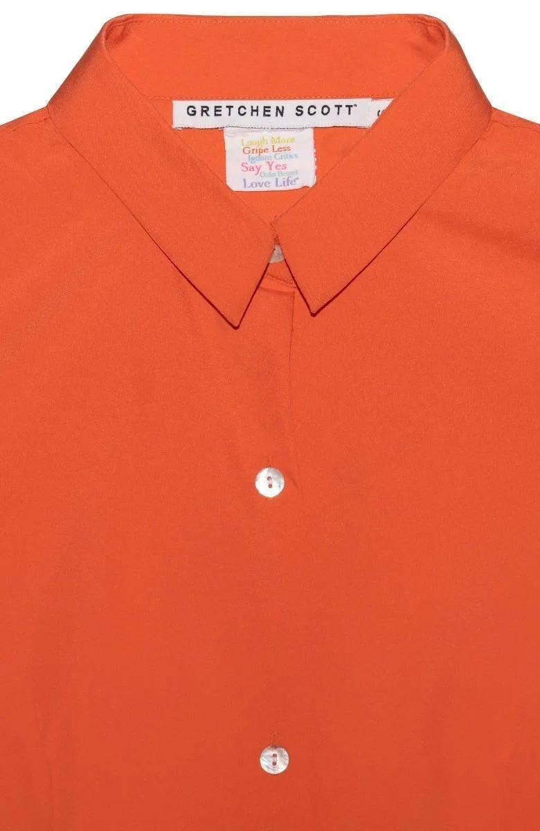 Priss Blouse - Chiffon tech fabric