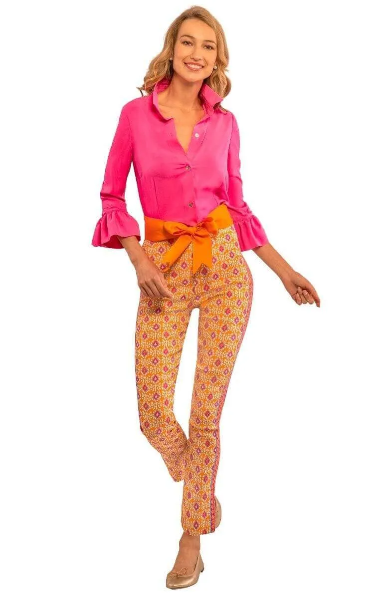 Priss Blouse - Chiffon tech fabric