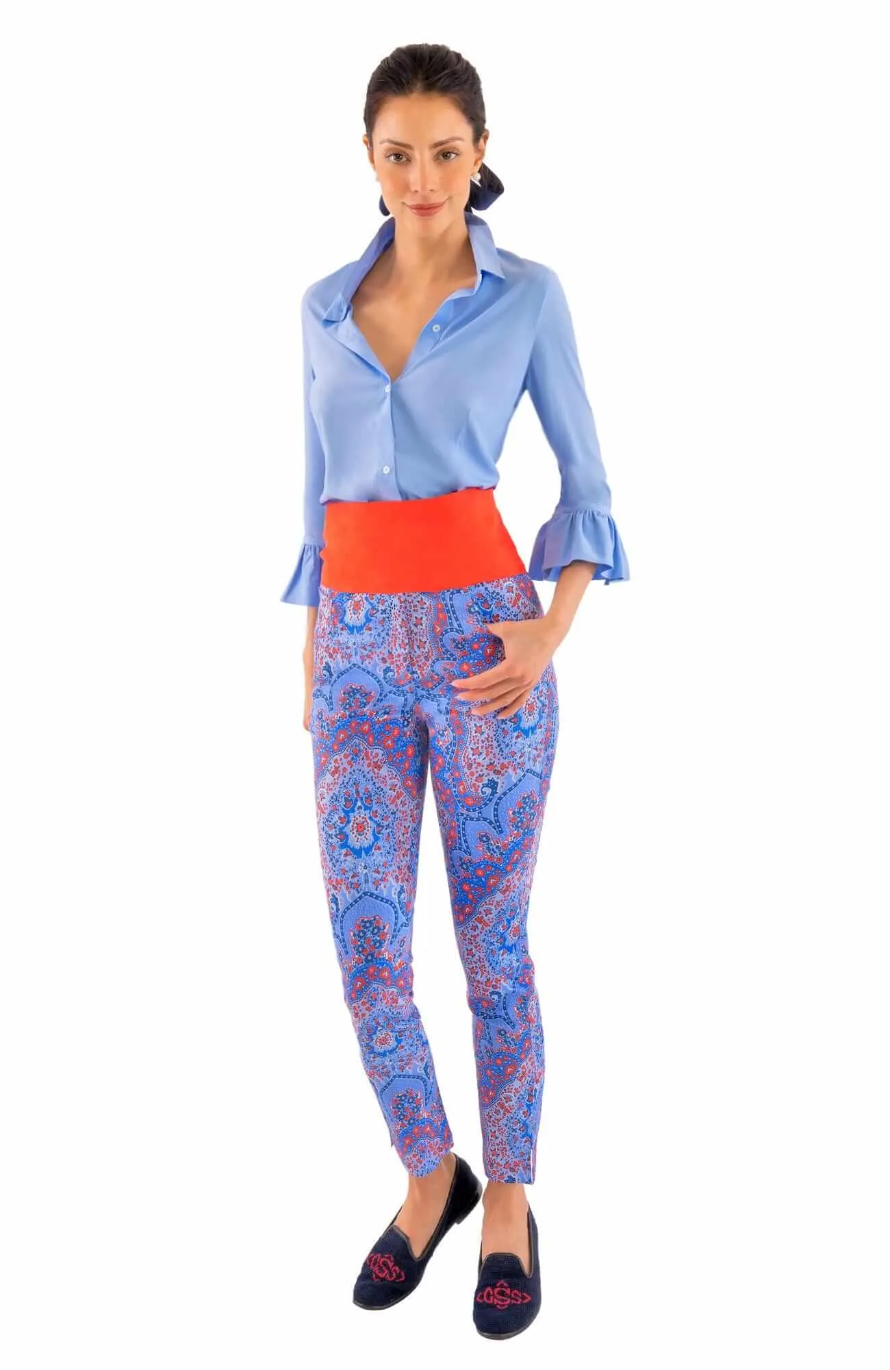 Priss Blouse - Chiffon tech fabric